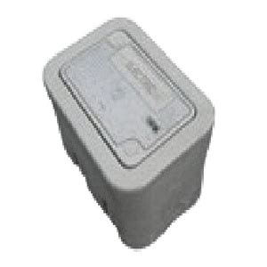 electrical concrete junction box|in ground concrete electrical box.